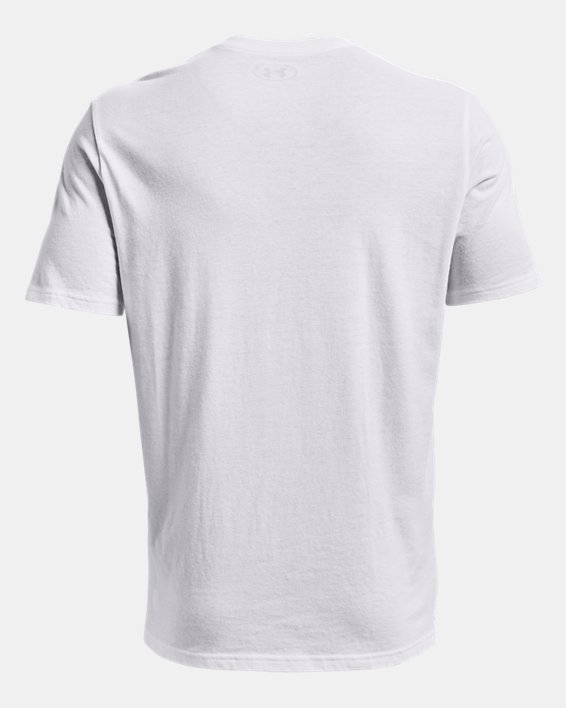 Men's UA Football Game Mode Short Sleeve, White, pdpMainDesktop image number 5